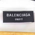 バレンシアガ BALENCIAGA 21AW バーコードロゴ クルーネックTシャツ メンズ import:XS