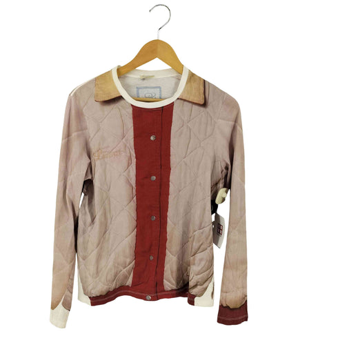ステファンクック STEFAN COOKE JERSEY VARRSITY LONG SLEEVE メンズ M