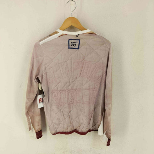 ステファンクック STEFAN COOKE JERSEY VARRSITY LONG SLEEVE メンズ M