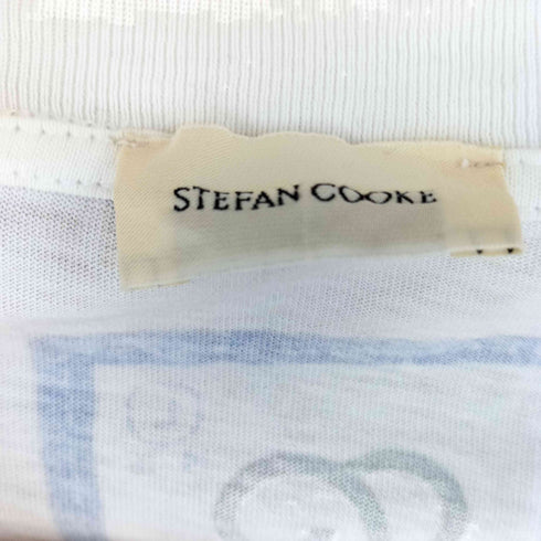 ステファンクック STEFAN COOKE JERSEY VARRSITY LONG SLEEVE メンズ M