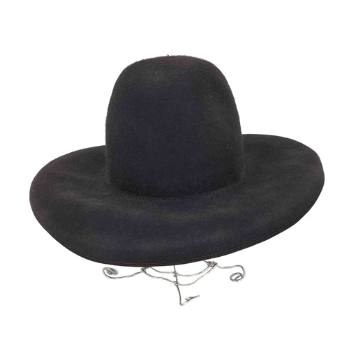 フランクリーダー FRANK LEDER RABBIT FELT HAT メンズ