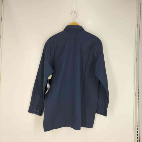 ディッキーズ Dickies ワッペン 長袖ワークシャツ メンズ import:L