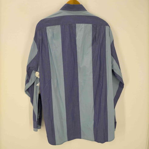 ポールスミス Paul Smith 90S アイルランド製 ストライプ L/S シャツ メンズ 15 1/2