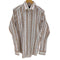 エトロ ETRO ペイズリー柄 総柄 ストライプ L/S シャツ メンズ import:L