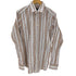 エトロ ETRO ペイズリー柄 総柄 ストライプ L/S シャツ メンズ import:L