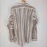 エトロ ETRO ペイズリー柄 総柄 ストライプ L/S シャツ メンズ import:L