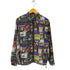 ヒステリックグラマー HYSTERIC GLAMOUR ×ROYAL TRUX 20ss TRUX MIX柄 スタンダード カラー ジャケット 裏地メッシュ メンズ JPN:M