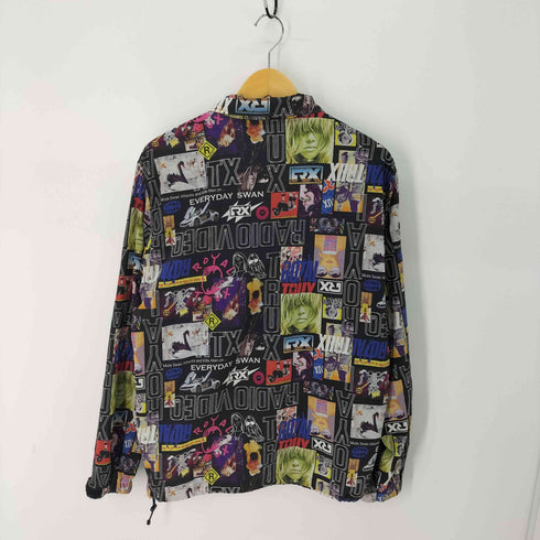 ヒステリックグラマー HYSTERIC GLAMOUR ×ROYAL TRUX 20ss TRUX MIX柄 スタンダード カラー ジャケット 裏地メッシュ メンズ JPN:M