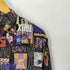 ヒステリックグラマー HYSTERIC GLAMOUR ×ROYAL TRUX 20ss TRUX MIX柄 スタンダード カラー ジャケット 裏地メッシュ メンズ JPN:M