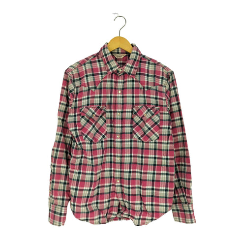 リーバイスレッド Levis RED チェック ネル ウエスタンシャツ メンズ import:XL