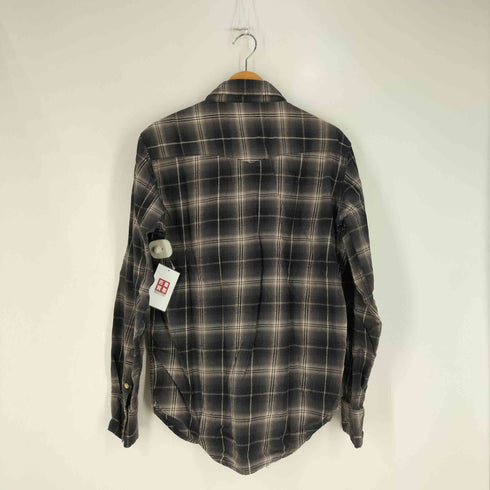 リーバイスレッド Levis RED シャドーチェック ネル ウエスタンシャツ オンブレ メンズ import:XL