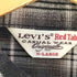 リーバイスレッド Levis RED シャドーチェック ネル ウエスタンシャツ オンブレ メンズ import:XL