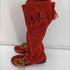 ミネトンカ Minnetonka Front Lace Hardsole Knee High Boot フロント レース ニー ハイブーツ レディース 9