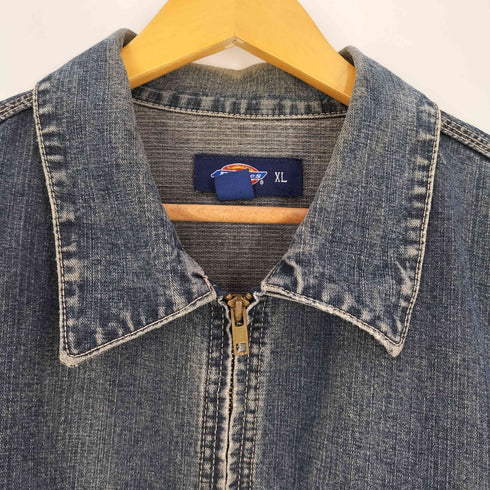 ディッキーズ Dickies ジップアップ デニムスイングトップ メンズ import:XL