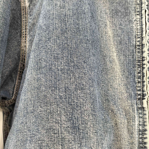 ディッキーズ Dickies ジップアップ デニムスイングトップ メンズ import:XL