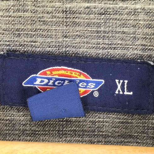 ディッキーズ Dickies ジップアップ デニムスイングトップ メンズ import:XL