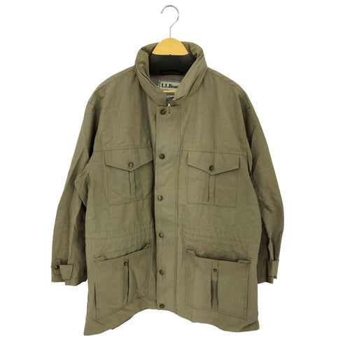 エルエルビーン L.L.Bean 80s ナイロン混 マウンテンジャケット メンズ import:XL