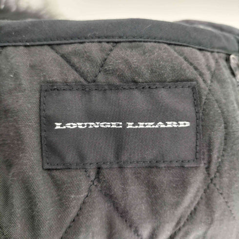 ラウンジリザード LOUNGELIZARD キルト ライナー付き ファー モッズコート メンズ JPN:1