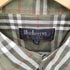 blueberrys ノバチェック ロングスリーブ シャツ メンズ LL