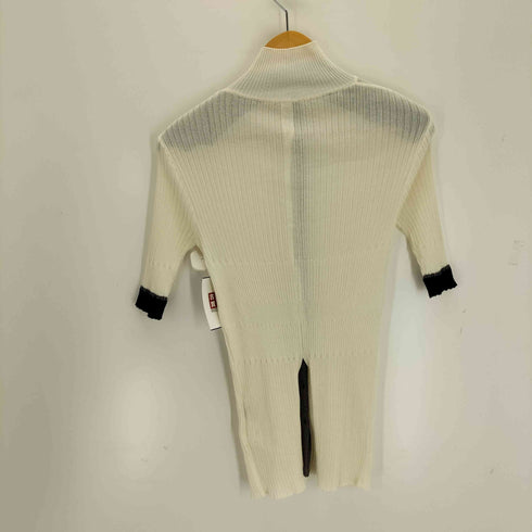 ユナイテッドトウキョウ UNITED TOKYO 24ss シアーカラーラインリブニット レディース FREE