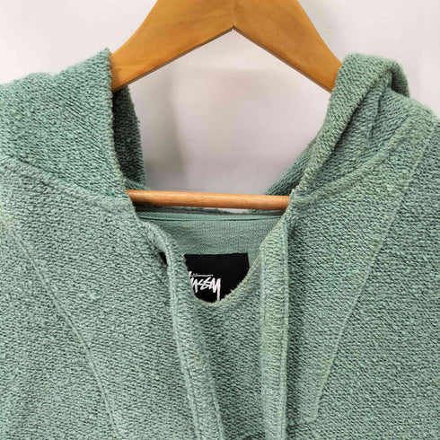 ステューシー Stussy 18SS Baja Poncho Hoodie シャドーマン パイル地 メキシカン パーカー メキパ メンズ import:L