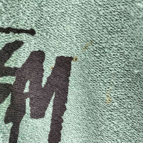 ステューシー Stussy 18SS Baja Poncho Hoodie シャドーマン パイル地 メキシカン パーカー メキパ メンズ import:L