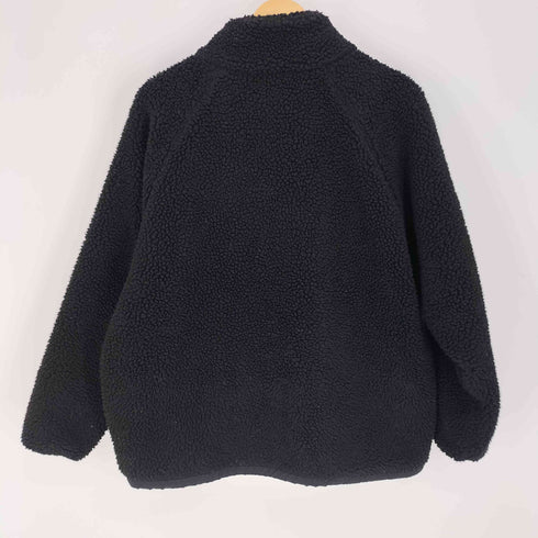 ミルクフェド MILKFED. ジップアップ ボア ブルゾン ジャケット メンズ JPN:M