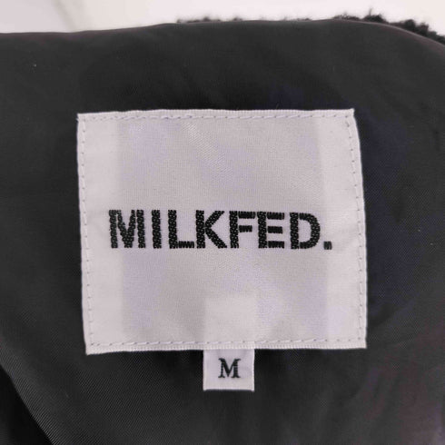 ミルクフェド MILKFED. ジップアップ ボア ブルゾン ジャケット メンズ JPN:M