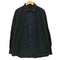 ディーゼル DIESEL S-DOUBLY-PLAIN-NW ワンポイントロゴステッチ オーバーサイズ 長袖シャツ メンズ import:L
