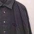 ディーゼル DIESEL S-DOUBLY-PLAIN-NW ワンポイントロゴステッチ オーバーサイズ 長袖シャツ メンズ import:L