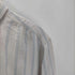 エンポリオアルマーニ EMPORIO ARMANI 90S 織り 刺繍 ストライプ プリーツポケット ボタンダウン L/S シャツ メンズ import:L