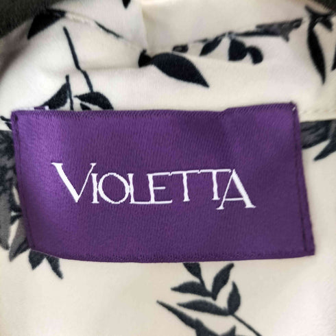 VIOLETTA クロップドオーバーシャツ レディース FREE