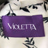 VIOLETTA クロップドオーバーシャツ レディース FREE