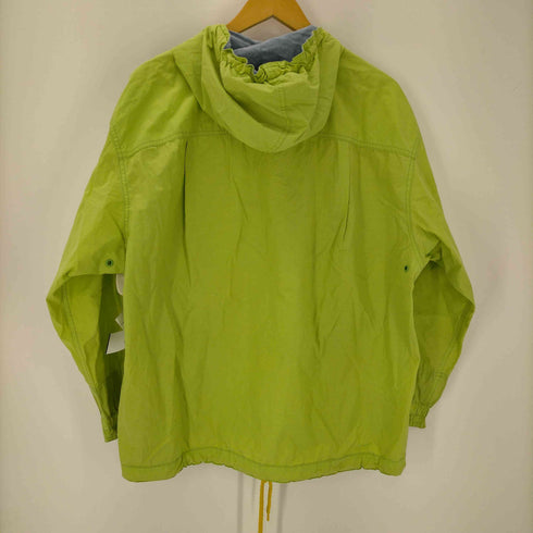 リズウェア LIZ wear 90S コットン ナイロン Anorak Parka アノラック パーカー メンズ import:M