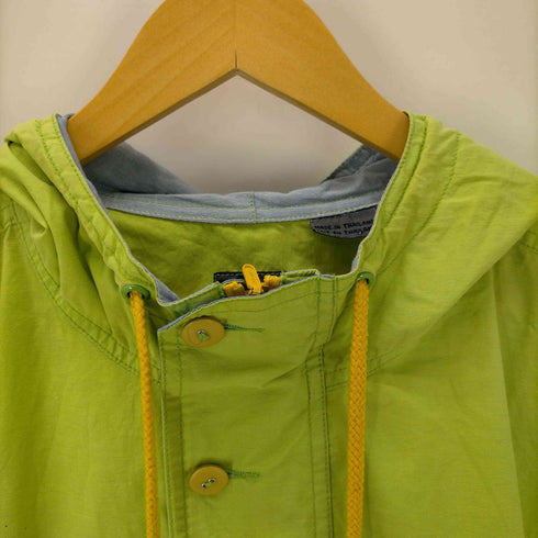 リズウェア LIZ wear 90S コットン ナイロン Anorak Parka アノラック パーカー メンズ import:M