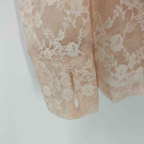 igi GLITTER LACE TOPS レディース FREE