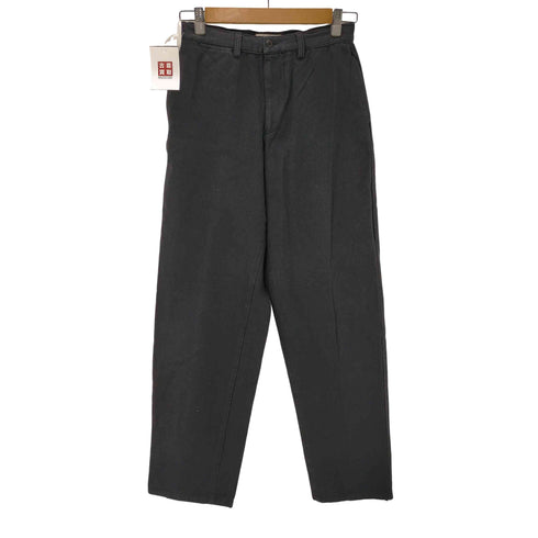 エンポリオアルマーニ EMPORIO ARMANI 90S イタリア製 ガーメントダイ 染め加工 コットンピケ ストレート パンツ メンズ 44