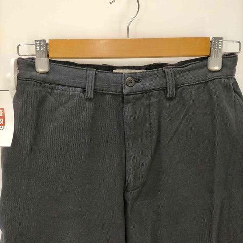 エンポリオアルマーニ EMPORIO ARMANI 90S イタリア製 ガーメントダイ 染め加工 コットンピケ ストレート パンツ メンズ 44