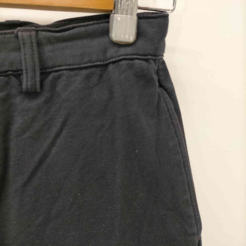 エンポリオアルマーニ EMPORIO ARMANI 90S イタリア製 ガーメントダイ 染め加工 コットンピケ ストレート パンツ メンズ 44