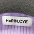 ヘリンドットサイ HeRIN.CYE Sheer knit compilation tops レディース FREE