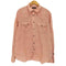 ディーゼル DIESEL リネンウエスタンシャツ メンズ import:XXL