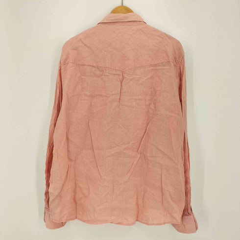 ディーゼル DIESEL リネンウエスタンシャツ メンズ import:XXL
