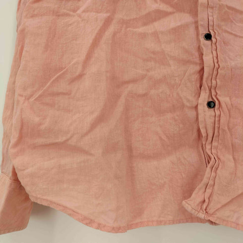 ディーゼル DIESEL リネンウエスタンシャツ メンズ import:XXL