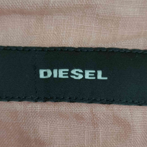 ディーゼル DIESEL リネンウエスタンシャツ メンズ import:XXL