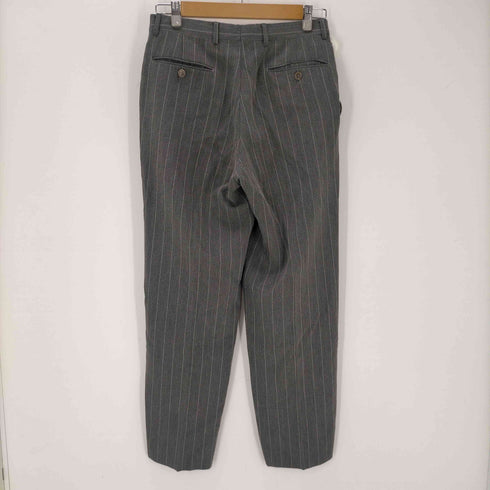 アルマーニコレツィオーニ ARMANI COLLEZIONI 90-00S チョークストライプ ストレート スラックス パンツ メンズ 44