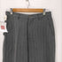 アルマーニコレツィオーニ ARMANI COLLEZIONI 90-00S チョークストライプ ストレート スラックス パンツ メンズ 44