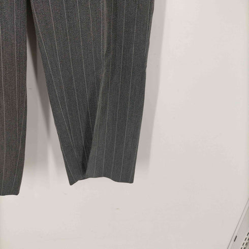 アルマーニコレツィオーニ ARMANI COLLEZIONI 90-00S チョークストライプ ストレート スラックス パンツ メンズ 44