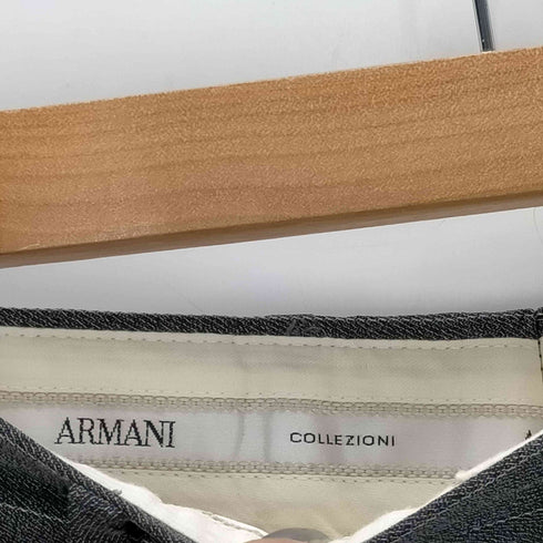 アルマーニコレツィオーニ ARMANI COLLEZIONI 90-00S チョークストライプ ストレート スラックス パンツ メンズ 44