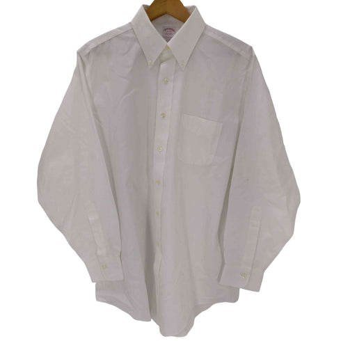 ブルックスブラザーズ BROOKS BROTHERS 90S BUTTON DOWN SHIRT ボタンダウン L/S シャツ メンズ 16-33