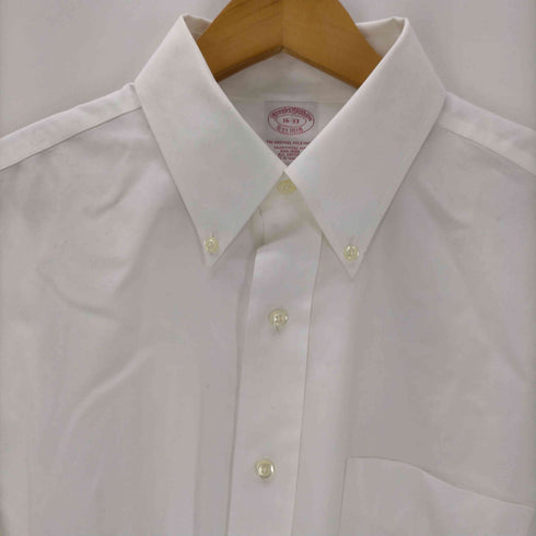 ブルックスブラザーズ BROOKS BROTHERS 90S BUTTON DOWN SHIRT ボタンダウン L/S シャツ メンズ 16-33